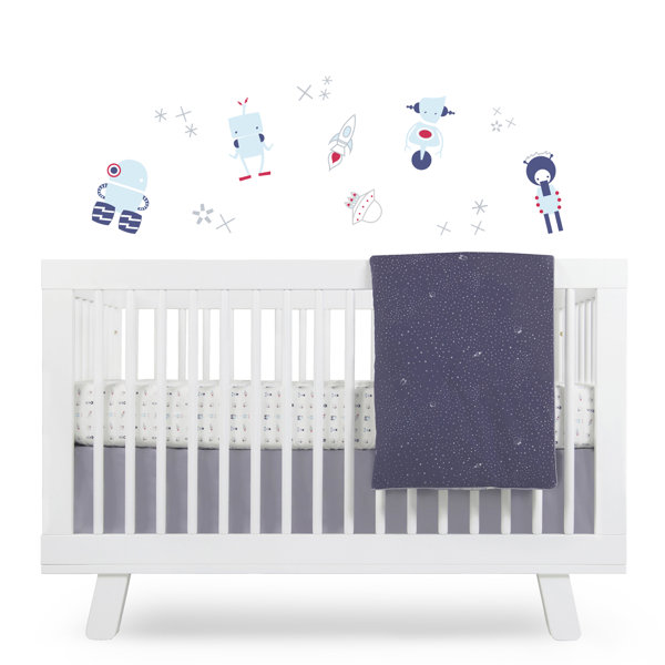 babyletto Galaxy Fitted Crib Sheet & Reviews Wayfair